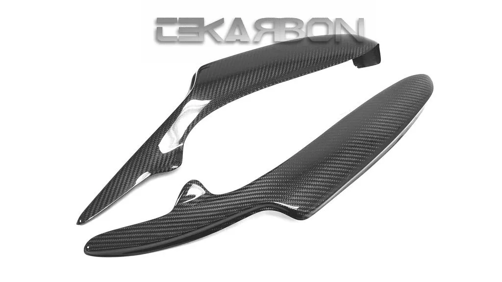 1999 - 2002 Buell X1 Carbon Fiber Side Tank Panels