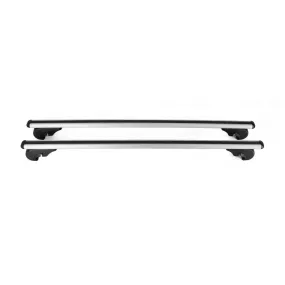 2000-2004 Subaru Outback Roof Rack Cross Bars Silver