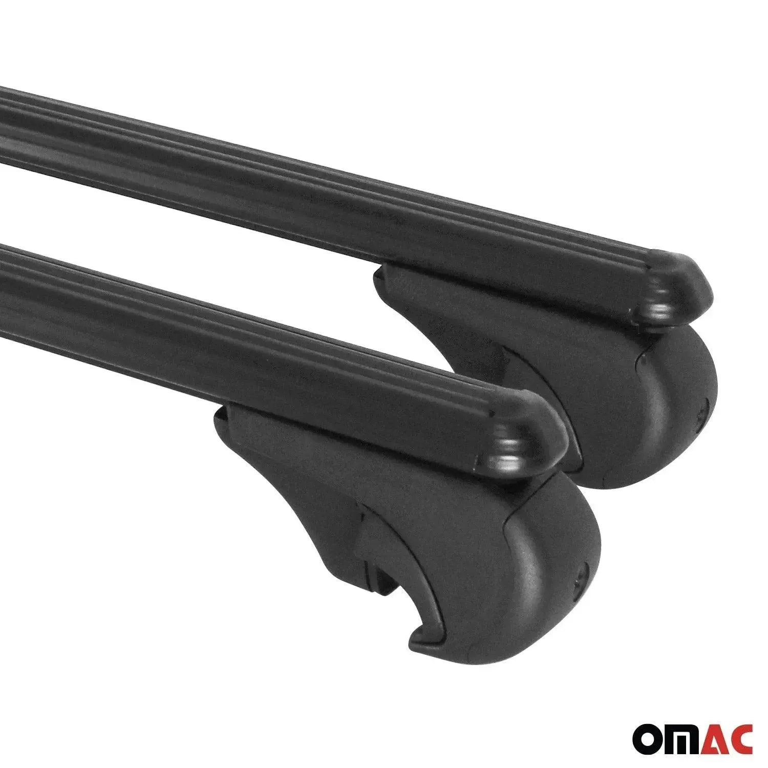 2000-2007 Ford Focus Wagon Roof Rack Cross Bars Black