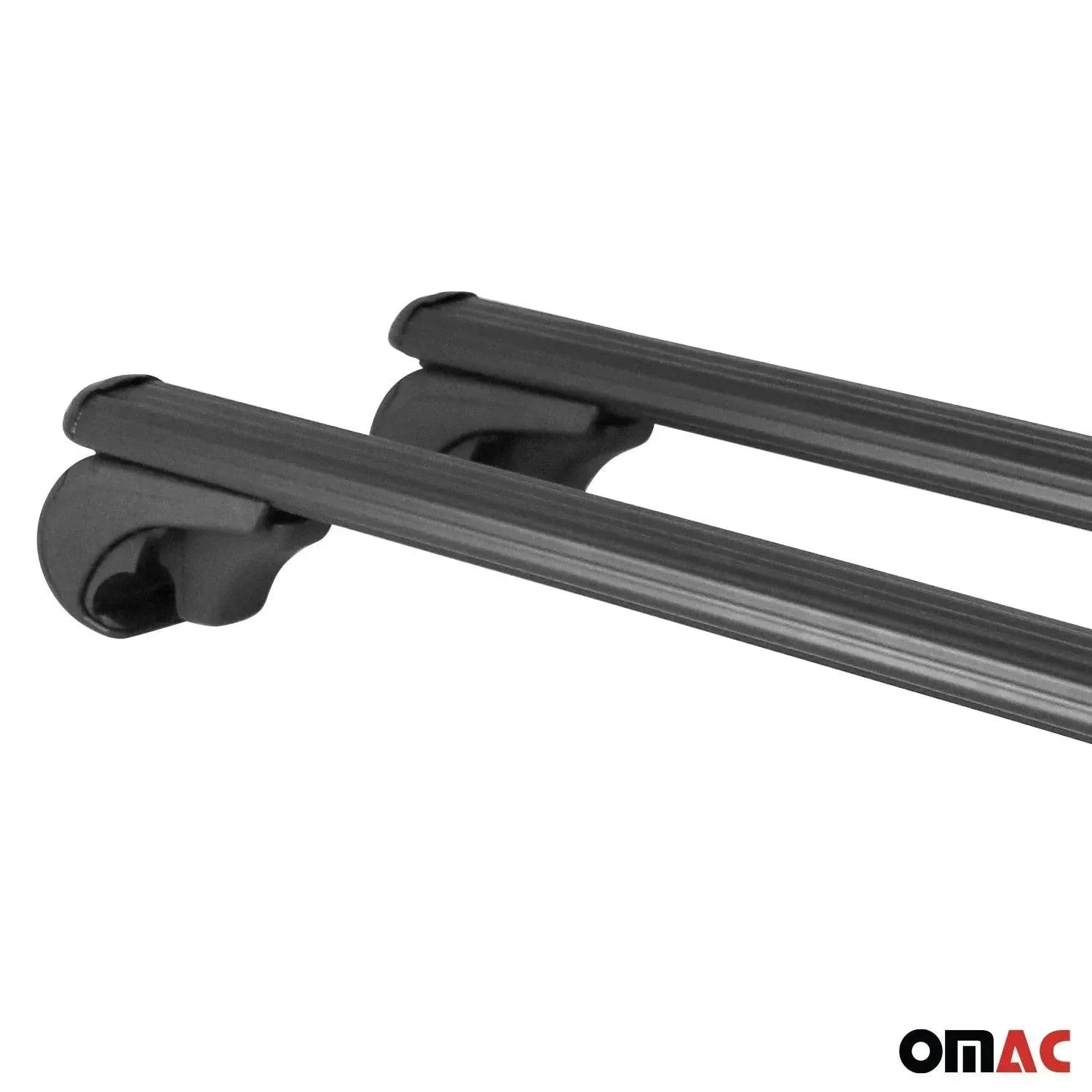 2000-2007 Ford Focus Wagon Roof Rack Cross Bars Black