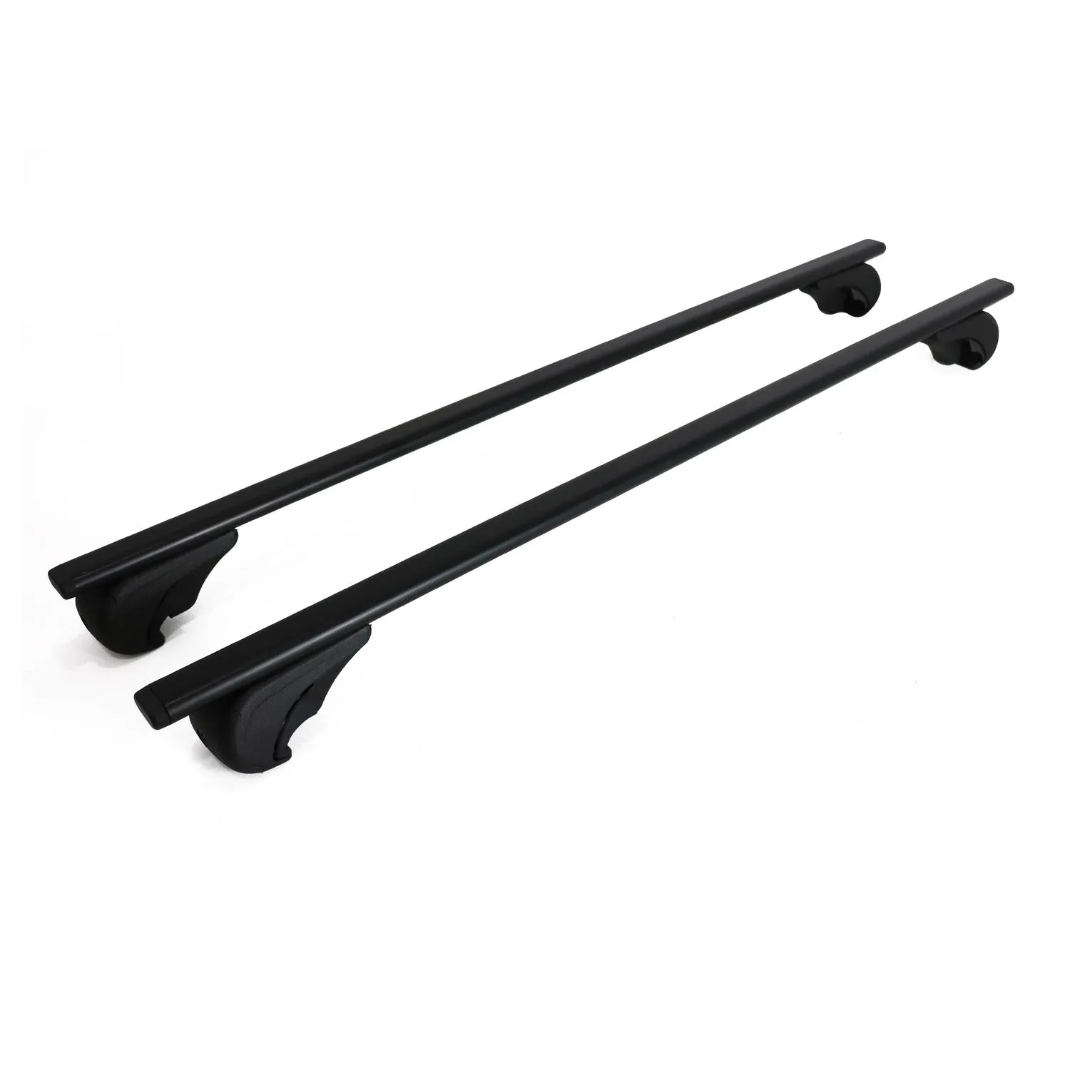 2001-2005 Audi A4 Wagon Roof Rack Cross Bars Black