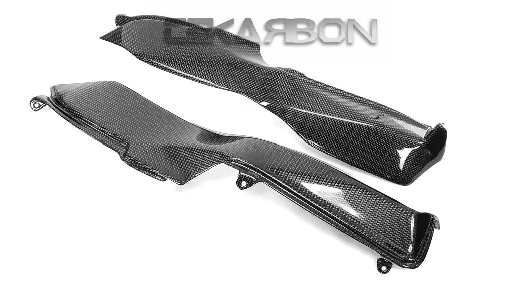 2003 - 2007 Ducati 749  999 Carbon Fiber Air Ram Panels Covers