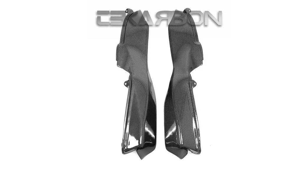 2003 - 2007 Ducati 749  999 Carbon Fiber Air Ram Panels Covers