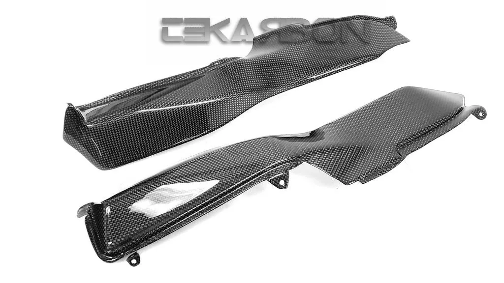 2003 - 2007 Ducati 749  999 Carbon Fiber Air Ram Panels Covers