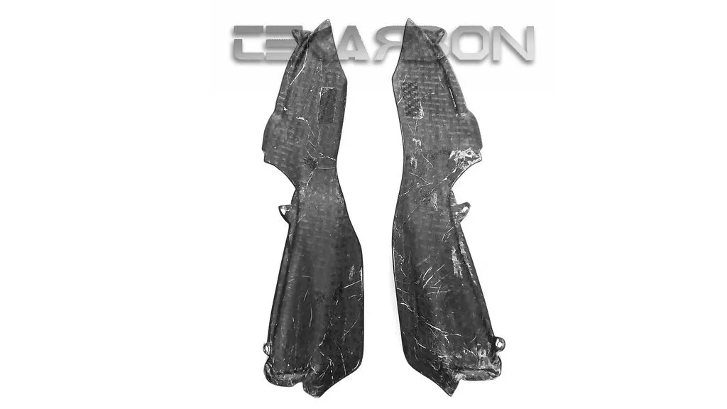 2003 - 2007 Ducati 749  999 Carbon Fiber Air Ram Panels Covers