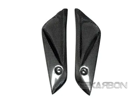 2004 - 2007 Honda CBR1000RR Carbon Fiber Front Side Tank Panels