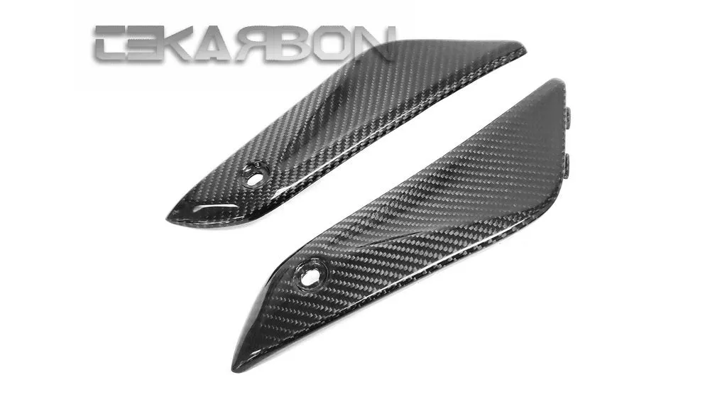 2004 - 2007 Honda CBR1000RR Carbon Fiber Front Side Tank Panels