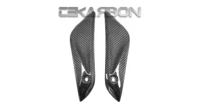 2004 - 2007 Honda CBR1000RR Carbon Fiber Front Side Tank Panels