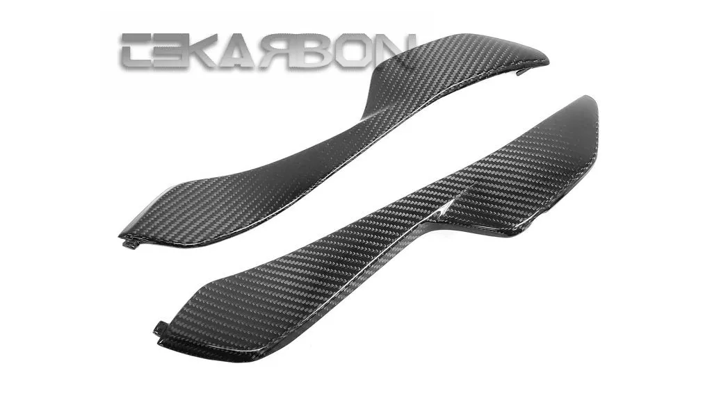 2004 - 2007 Honda CBR1000RR Carbon Fiber Side Tank Panels