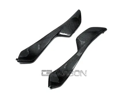 2004 - 2007 Honda CBR1000RR Carbon Fiber Side Tank Panels