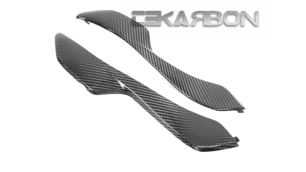 2004 - 2007 Honda CBR1000RR Carbon Fiber Side Tank Panels