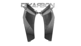 2005 - 2006 Honda CBR600RR Carbon Fiber Air Intake Covers