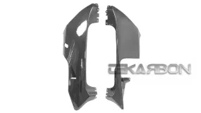 2005 - 2006 Honda CBR600RR Carbon Fiber Lower Side Fairings