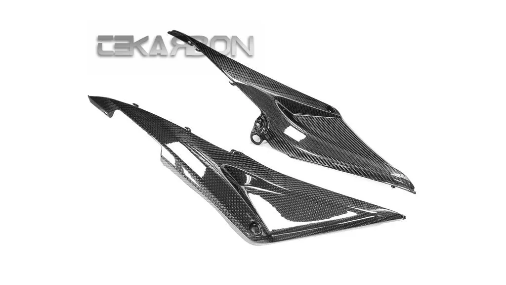 2005 - 2006 Honda CBR600RR Carbon Fiber Side Tank Panels