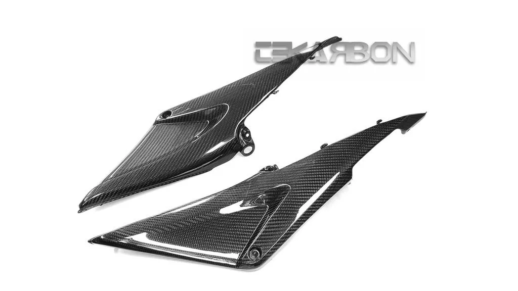 2005 - 2006 Honda CBR600RR Carbon Fiber Side Tank Panels