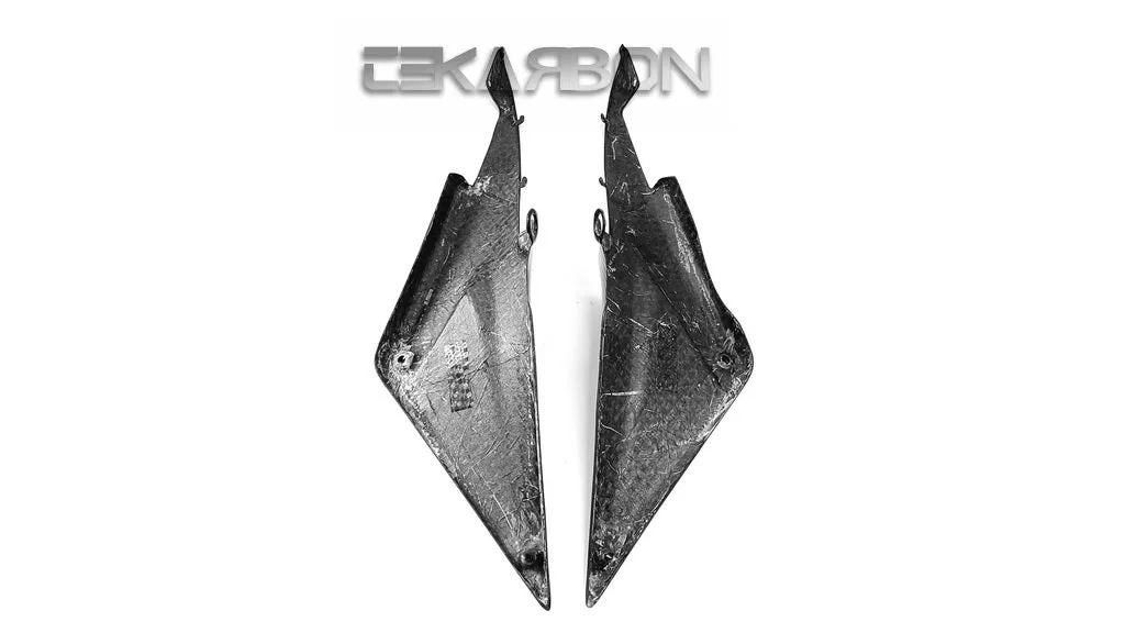 2005 - 2006 Honda CBR600RR Carbon Fiber Side Tank Panels