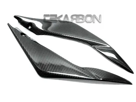 2005 - 2006 Suzuki GSXR 1000 Carbon Fiber Side Tank Panels