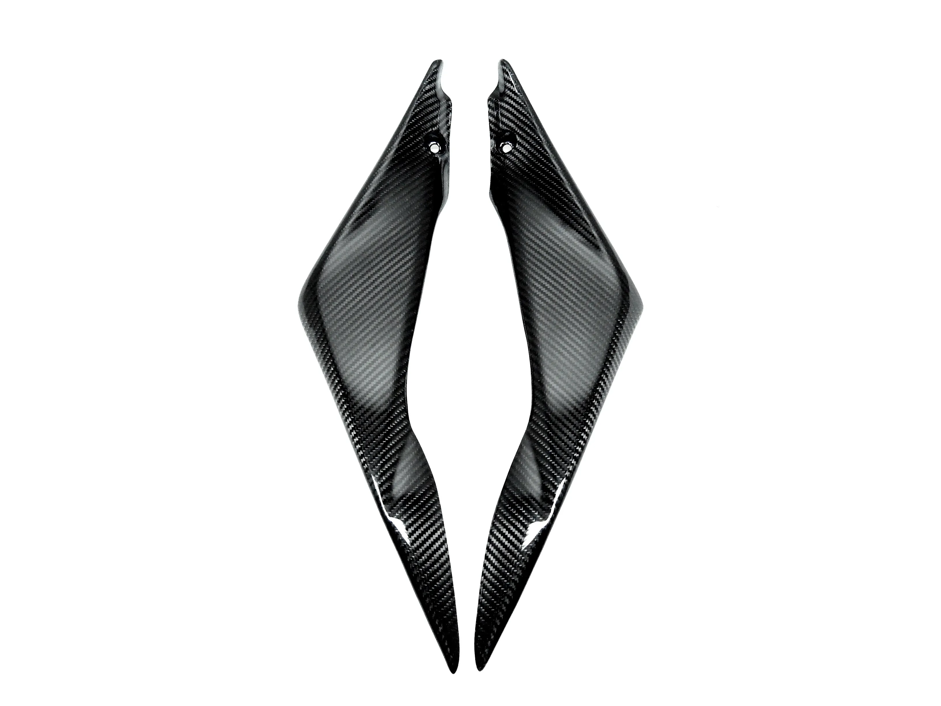 2005 - 2006 Suzuki GSXR 1000 Carbon Fiber Side Tank Panels