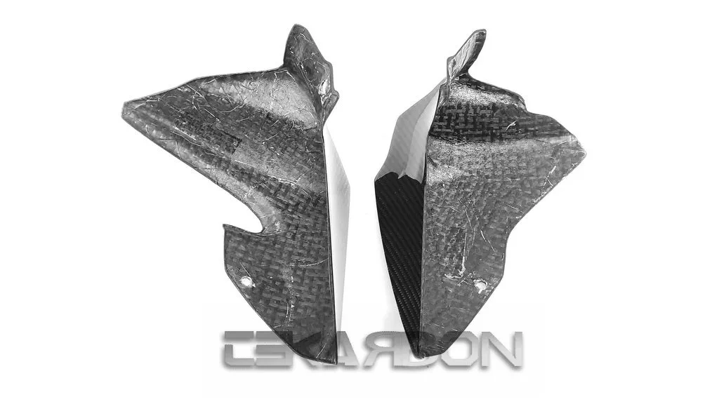 2005 - 2008 BMW K1200R Carbon Fiber Front Side Panels