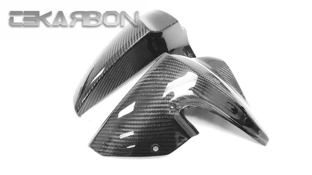 2005 - 2008 BMW K1200R Carbon Fiber Front Side Panels