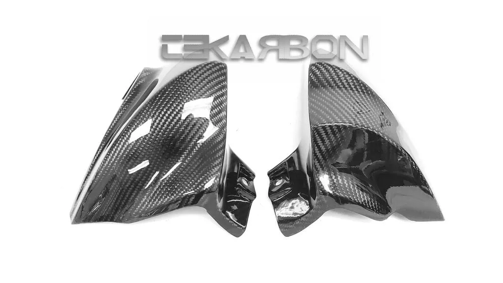 2005 - 2008 BMW K1200R Carbon Fiber Front Side Panels