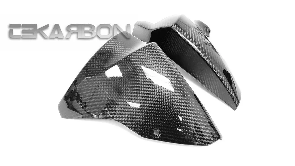 2005 - 2008 BMW K1200R Carbon Fiber Front Side Panels