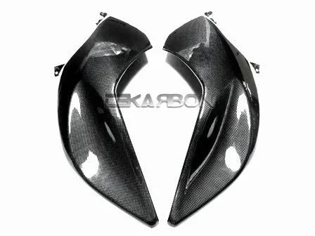 2005 - 2008 BMW K1200R Carbon Fiber Side Tank Panels