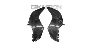 2005 - 2008 BMW K1200R Carbon Fiber Side Tank Panels