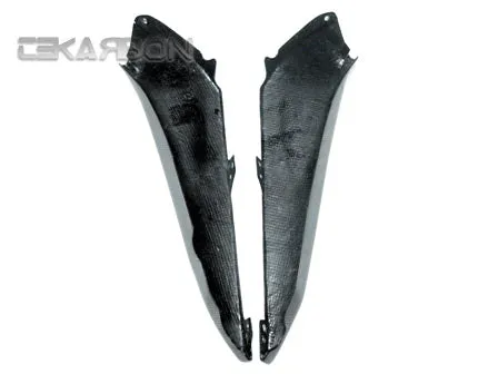 2006 - 2007 BMW R1200S Carbon Fiber Side Tank Panels