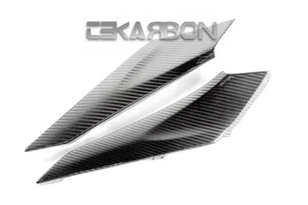 2006 - 2007 BMW R1200S Carbon Fiber Side Tank Panels