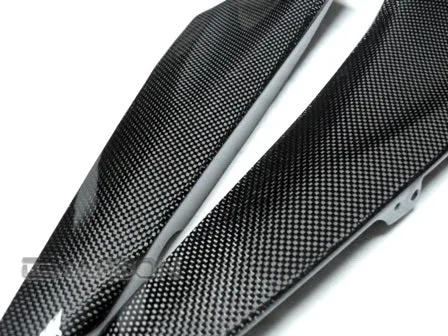 2006 - 2007 BMW R1200S Carbon Fiber Side Tank Panels