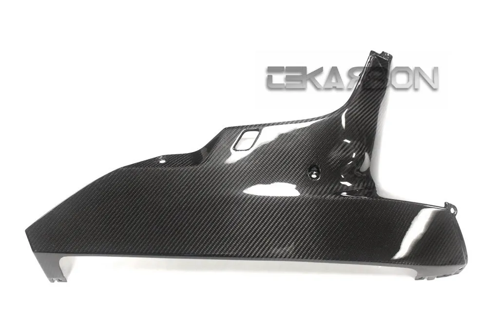 2006 - 2007 Honda CBR1000RR Carbon Fiber Lower Side Fairing (Twill only)