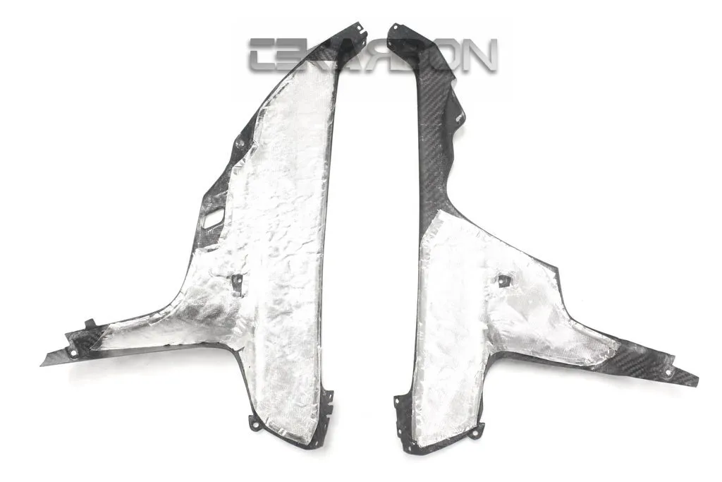 2006 - 2007 Honda CBR1000RR Carbon Fiber Lower Side Fairing (Twill only)