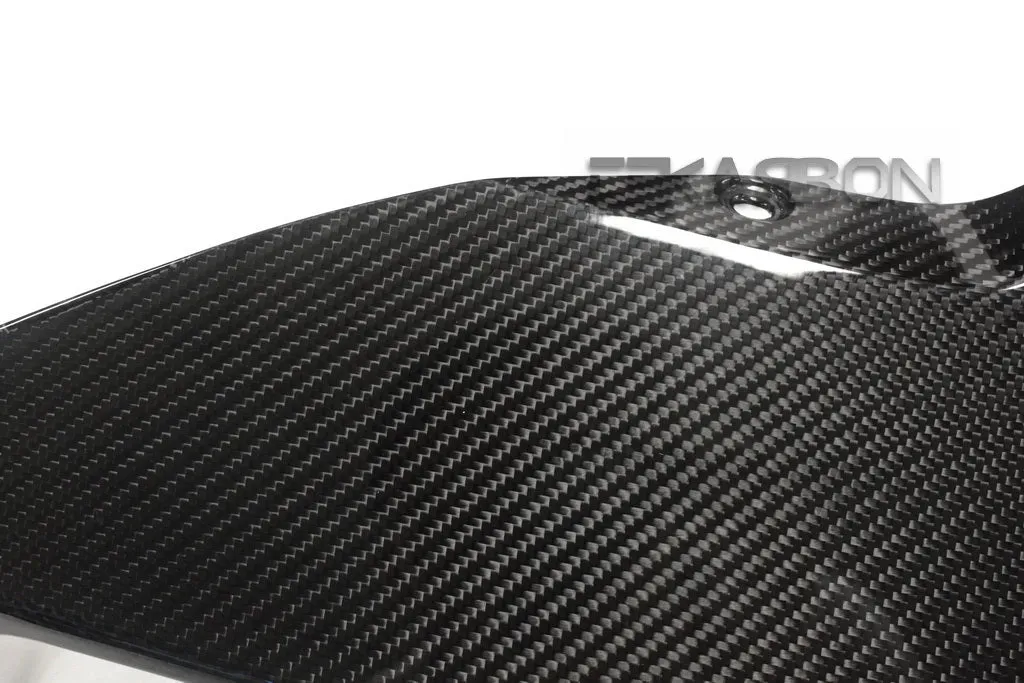 2006 - 2007 Honda CBR1000RR Carbon Fiber Lower Side Fairing (Twill only)