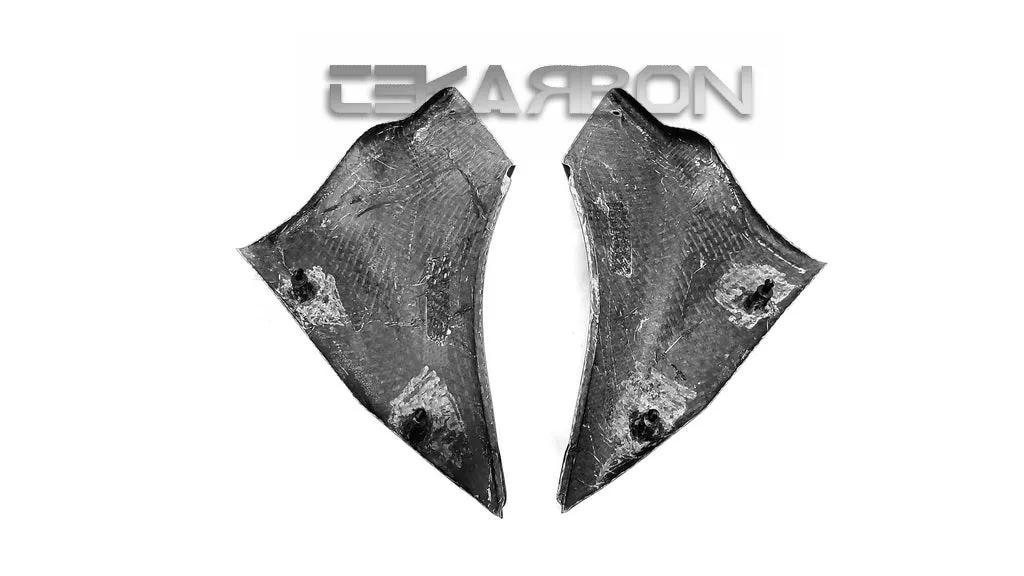 2006 - 2007 Kawasaki ZX10R Carbon Fiber Side Tank Panels