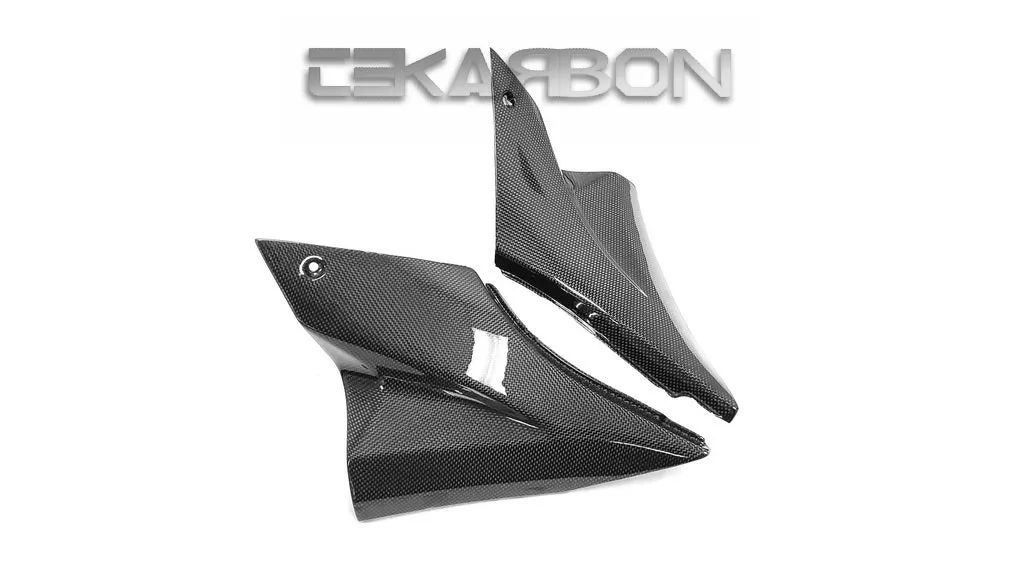 2006 - 2007 Kawasaki ZX10R Carbon Fiber Side Tank Panels