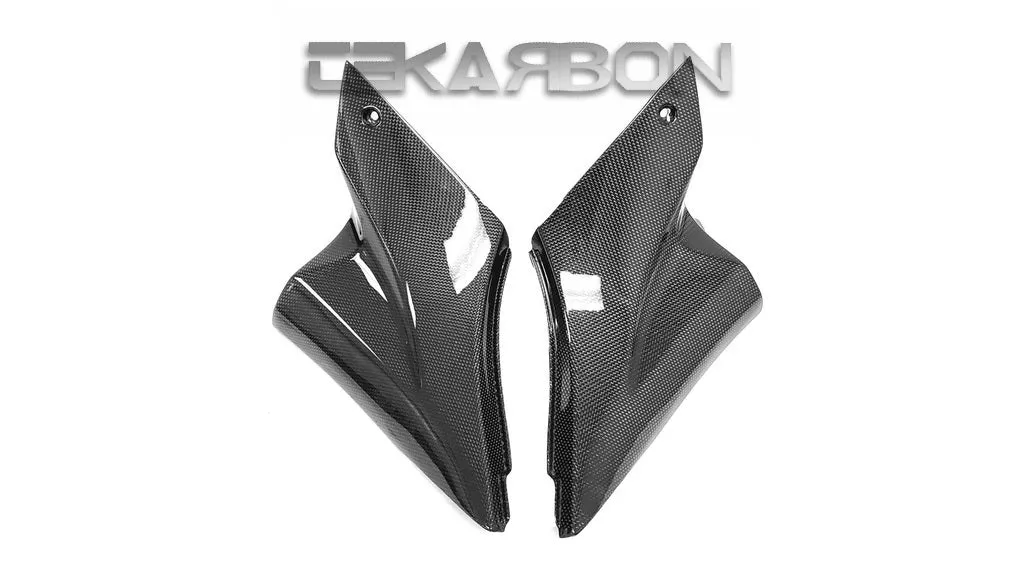 2006 - 2007 Kawasaki ZX10R Carbon Fiber Side Tank Panels