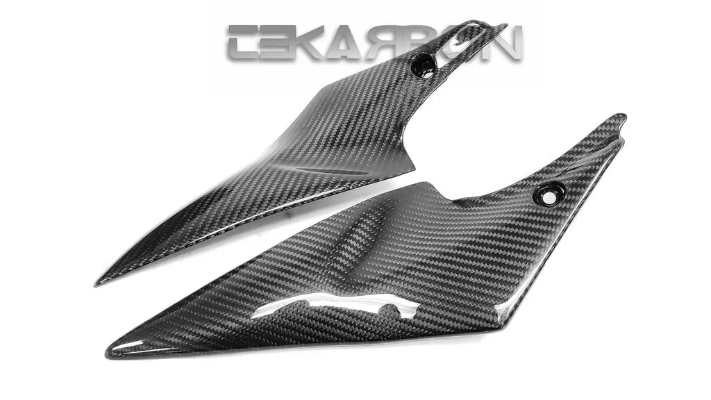 2006 - 2007 Suzuki GSXR 600 / 750 Carbon Fiber Side Tank Panels