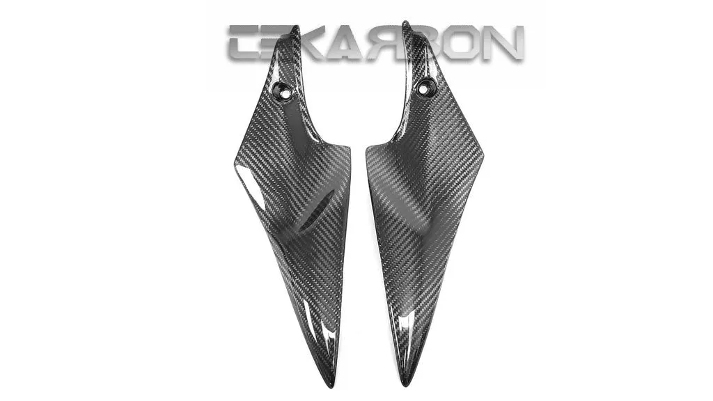 2006 - 2007 Suzuki GSXR 600 / 750 Carbon Fiber Side Tank Panels