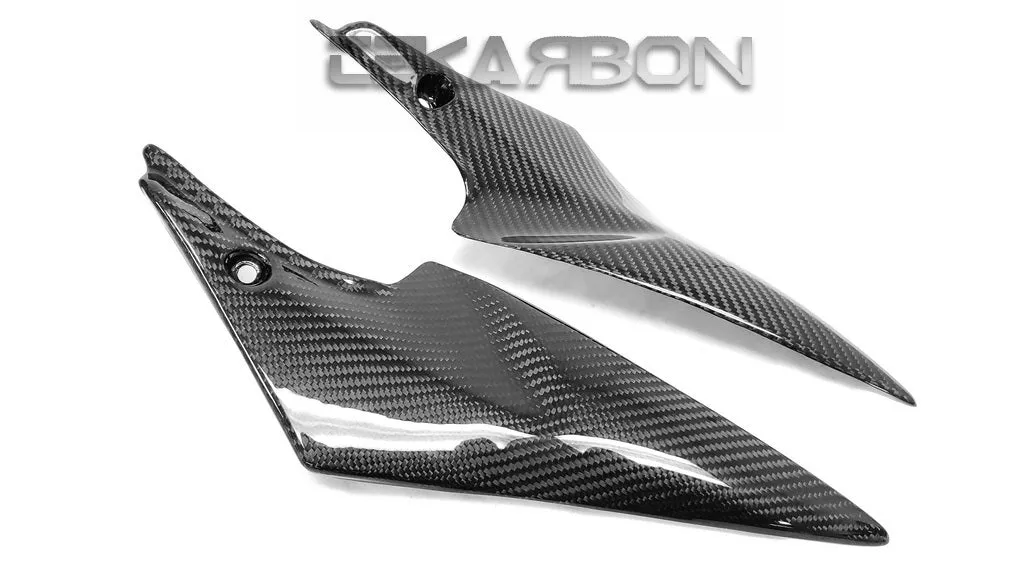 2006 - 2007 Suzuki GSXR 600 / 750 Carbon Fiber Side Tank Panels