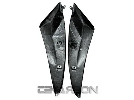 2006 - 2007 Yamaha YZF R6 Carbon Fiber Side Tank Panels