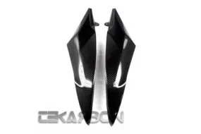 2006 - 2007 Yamaha YZF R6 Carbon Fiber Side Tank Panels