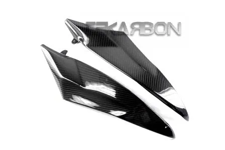 2006 - 2007 Yamaha YZF R6 Carbon Fiber Side Tank Panels