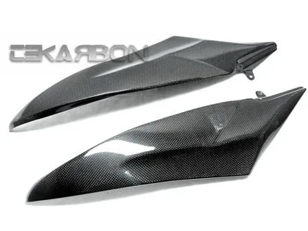 2006 - 2007 Yamaha YZF R6 Carbon Fiber Side Tank Panels