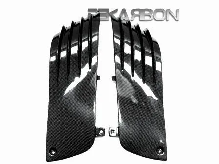 2006 - 2011 Kawasaki ZX14R Carbon Fiber Side Tank Panels