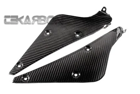 2006 - 2012 Triumph Daytona 675 Carbon Fiber Inner Side Panels