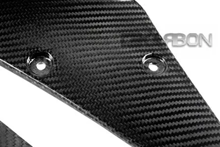 2006 - 2012 Triumph Daytona 675 Carbon Fiber Inner Side Panels