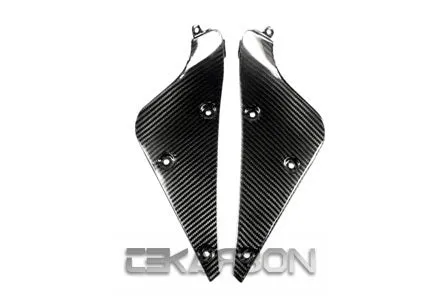 2006 - 2012 Triumph Daytona 675 Carbon Fiber Inner Side Panels