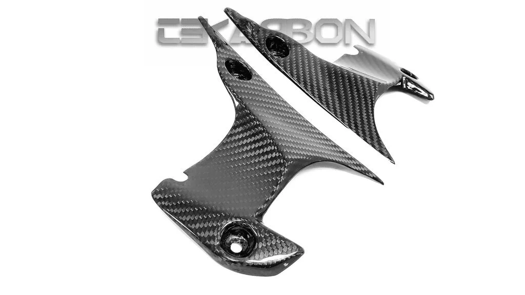 2007 - 2008 Yamaha YZF R1 Carbon Fiber Side Panels