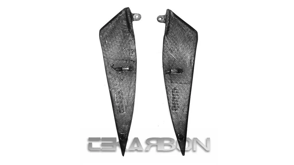 2007 - 2008 Yamaha YZF R1 Carbon Fiber Side Tank Panels